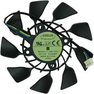 GPU cooling fan for Asus GTX980 GTX780TI R9-390 R9-90