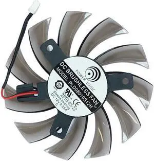 GPU cooling fan for Asus GTX460 GTX470 GTX570 GTX580