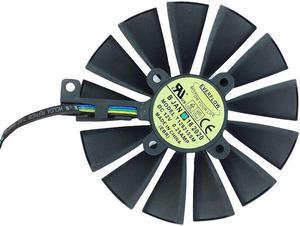 GPU cooling fan for Asus GTX 1050 1050TI Strix 1070TI