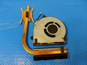 Cpu cooling fan for Lenovo Z50-75 15.6 inches with Heatsink AT0TG0010S0
