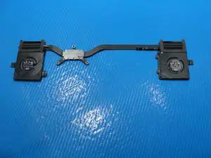 Cpu cooling fan for Lenovo Yoga 910-13IKB 13.9 inches s with Heatsink AT122001VV0