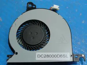 Cpu cooling fan for Dell Latitude E7240 12.5 inches GVH35 DC28000D6SL