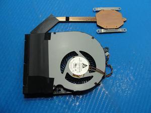 Cpu cooling fan for Toshiba Satellite P55-A5200 15.6 inches with Heatsink H000047210