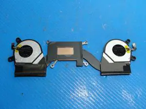 Cpu cooling fan for Lenovo Yoga 730-13IKB 81CT 13.3 inches s with Heatsink AT279001SS0