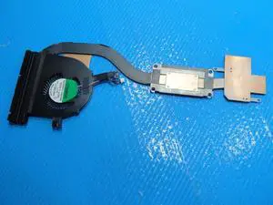 Cpu cooling fan for Dell Latitude E5570 15.6 inches with Heatsink 2tn2f