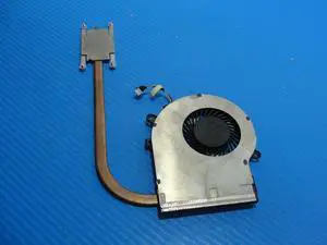 Cpu cooling fan for Toshiba Satellite L55D-C5318 15.6 inches with Heatsink 3CBLZTA0I10