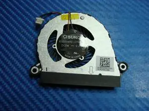 Cpu cooling fan for Lenovo Yoga 710-15IKB 15.6 inches DC28000HRS0