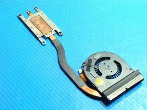 Cpu cooling fan for Dell Latitude E5270 12.5 inches with Heatsink 6K37N AT1F4002ZCL