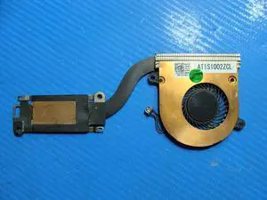 Cpu cooling fan for Dell Latitude 7490 14 inches with Heatsink AT1S1002ZCL 2T9GV