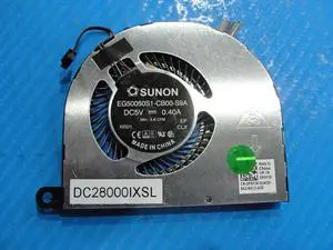 Cpu cooling fan for Dell Latitude 5490 14 inches P5F39 DC28000IXSL
