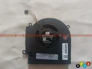 GPU cooling fan for HP Omen 15-EK 15-EN N18E M04215-001 DC12V voltage