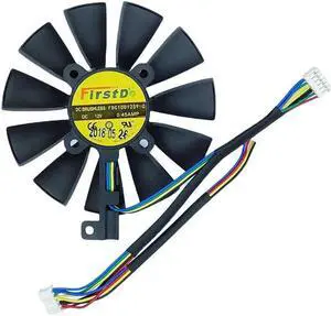 GPU cooling fan for C -  Asus Strix RX480 R