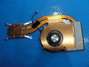 Cpu cooling fan for Lenovo ThinkPad X1 Carbon 5th Gen 14 inches with Heatsink 01YR011 00UR983 00UR984