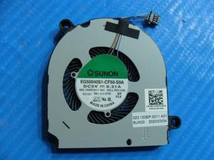 Cpu cooling fan for Dell Latitude 5300 13.3 inches KC1WR 023.100EP.0011