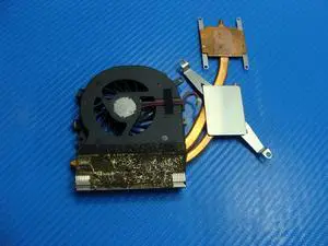 Cpu cooling fan for Sony VAIO VPCEB490X 15.6 inches with Heatsink 300-0011-1276_A