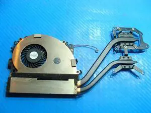 Cpu cooling fan for Sony VAIO PCG-41412L 15.5 inches with Heatsink 300-0101-2022_A