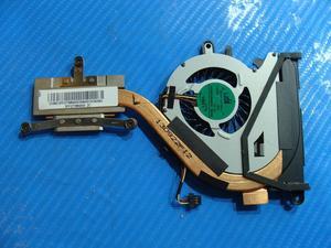 Cpu cooling fan for Sony Vaio Flip SVF14N11CXB 14 inches with Heatsink 3FFI2TMN000