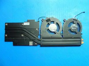 Cpu cooling fan for Samsung Odyssey NP800G5M-X01US 15.6 inches s with Heatsink BA62-00991A