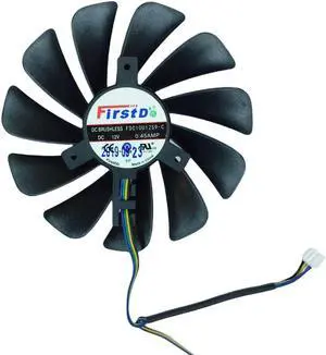 GPU cooling fan for B - XFX Radeon RX580 RX590 FD