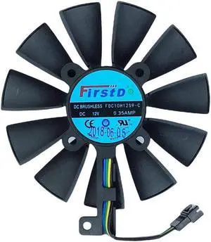 GPU cooling fan for B -  Asus Strix RX480 R