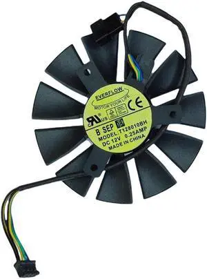 GPU cooling fan for B - Asus Strix GTX 750TI GTX9