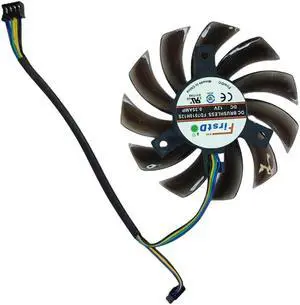 GPU cooling fan for B - Asus MSI HD 470 6930 HD79