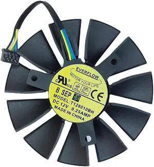 GPU cooling fan for A - Asus Strix GTX 750TI GTX9