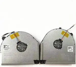 Gpu and Cpu cooling fan for  1 Pairs Lenovo Legion Y7000 Y530 Spare Parts