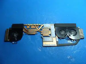 Gpu and Cpu cooling fan for MSI Stealth GS75 8SE 17.3 inches with Heatsink