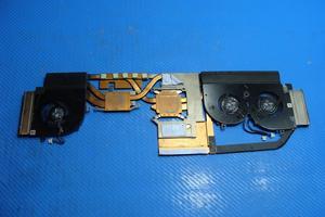 Gpu and Cpu cooling fan for MSI GS75 Stealth 9SG 17.3 inches with Heatsink