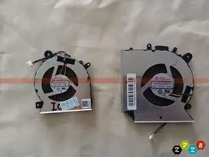 Gpu and Cpu cooling fan for MSI GF66 GL66 MS-1581 Katana GF76 Pulse GL76 MS-17L1