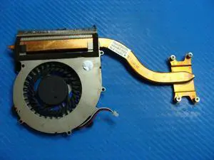 Cpu cooling fan for Samsung ATIV Book 4 NP470R5E-K01UB 15.6 inches with Heatsink BA62-00797A
