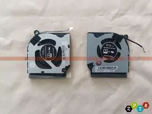 Gpu and Cpu cooling fan for s ACER Nitro 5 AN515-55 AN517-52