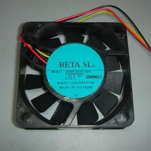 Cpu cooling fan for D06R-24TH 24V 60MM Three-wire Mute