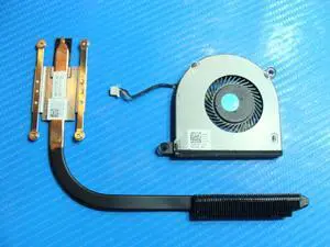 Cpu cooling fan for Dell Inspiron 5578 15.6 inches with Heatsink 31TPT XG6VT