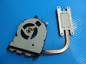 Cpu cooling fan for Dell Inspiron 5567 15.6 inches with Heatsink t6x66