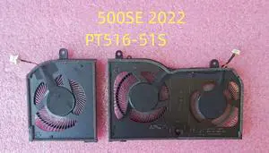 Gpu and Cpu cooling fan for Gaming Acer Predator Triton 500 SE PT516-51s