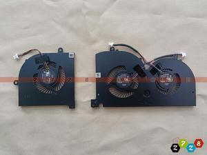 Gpu and Cpu cooling fan for Fr MSI GS75 Stealth P75 creator MS-17G1 MS-17G2