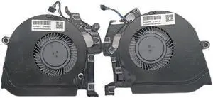 Gpu and Cpu cooling fan for HP ZBook 15 G5 G6L30894-001 L30895-001 L28713-001