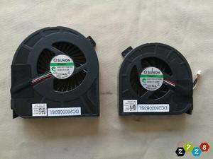Gpu and Cpu cooling fan for Dell Precision M4700 DP/N 01G40N 0CMH49