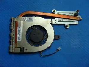 Cpu cooling fan for Dell Inspiron 5558 15.6 inches with Heatsink 923PY AT1AO001FF0