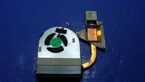 Cpu cooling fan for Lenovo IdeaPad Z570 15.6 inches with Heatsink 604PA07002