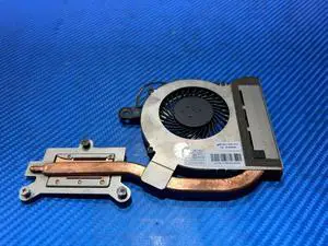 Cpu cooling fan for Dell Inspiron 3558 15.6 inches with Heatsink R9JV6 460.03101.0001