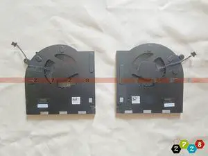Gpu and Cpu cooling fan for DELL Alienware M17 R3 R4 P87F P45E DC12V voltage 0H5TYJ 0CNV63
