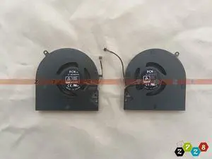 Gpu and Cpu cooling fan for Blade 15 RZ09-0301 RZ09-0288 RZ09-0330 0238