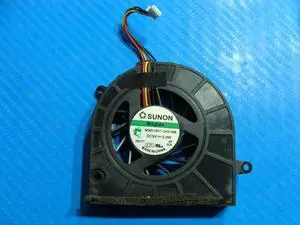 Cpu cooling fan for Lenovo IdeaPad Z560 0914 15.6 inches DC280007US0