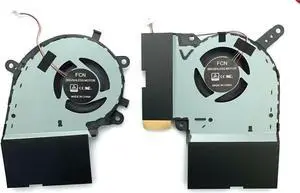 Gpu and Cpu cooling fan for Asus ROG Strix G731GV G731GW G531GU aptop DC5V 0.5A