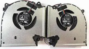 Gpu and Cpu cooling fan for Asus ROG Strix G513IM G513QR G513QM G513IR G513Q