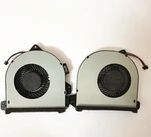 Gpu and Cpu cooling fan for ASUS ROG GX700 GX700VO GX700V G701VI DC5V 0.5A LR