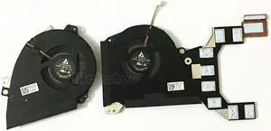 Gpu and Cpu cooling fan for ASUS GX501 GX501V GX501VSK ND75C19-17C10 ND75C18-17C09